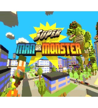 Super Man or Monster Steam Key GLOBAL